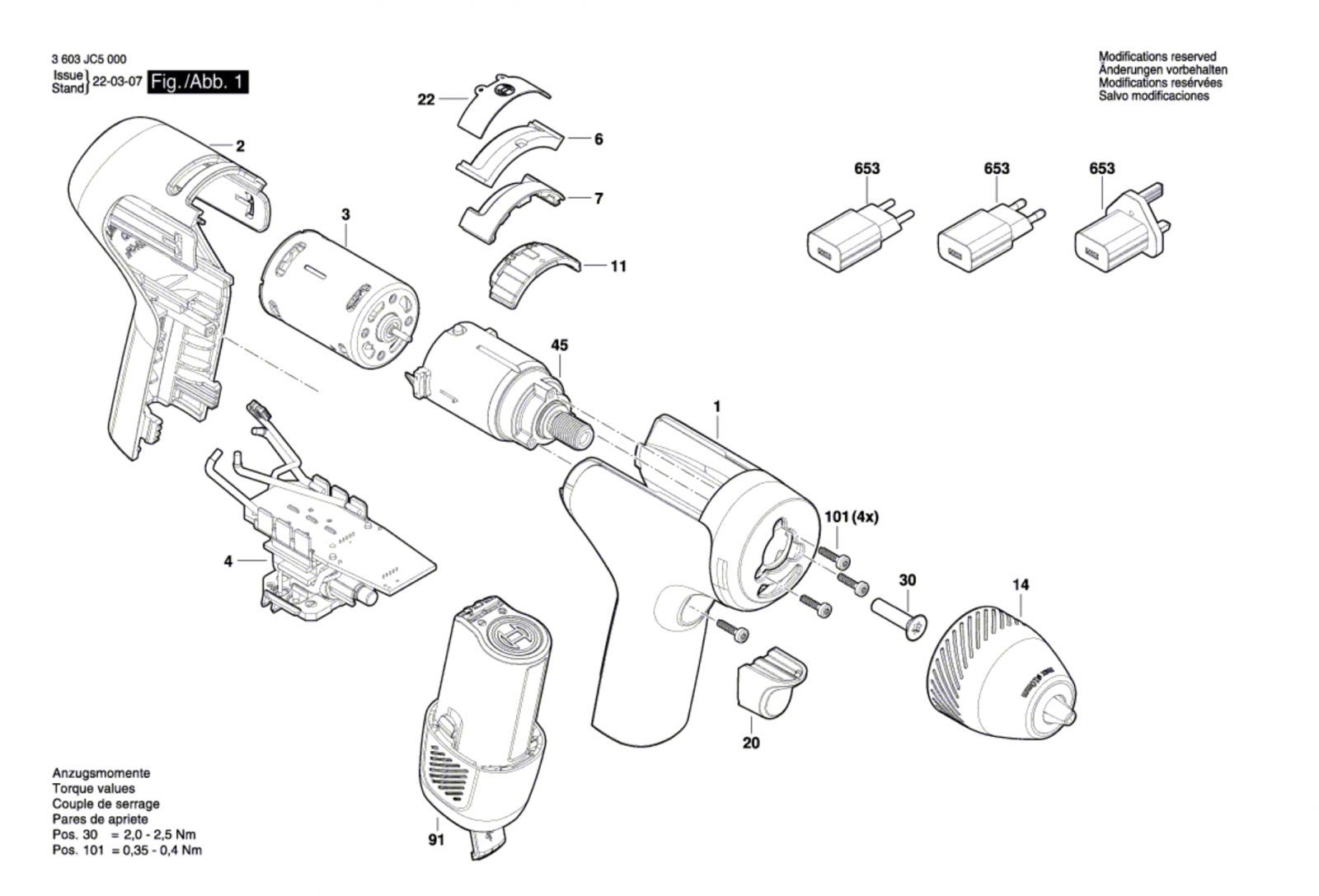 Bosch cordless drill spare parts new arrivals